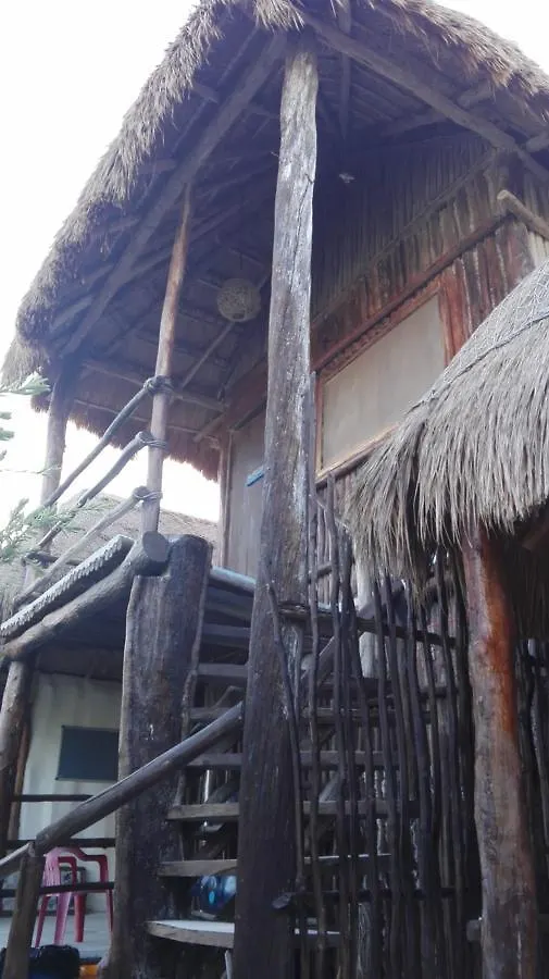 Eco Lodge Hotel Villa Tulum Mexikó